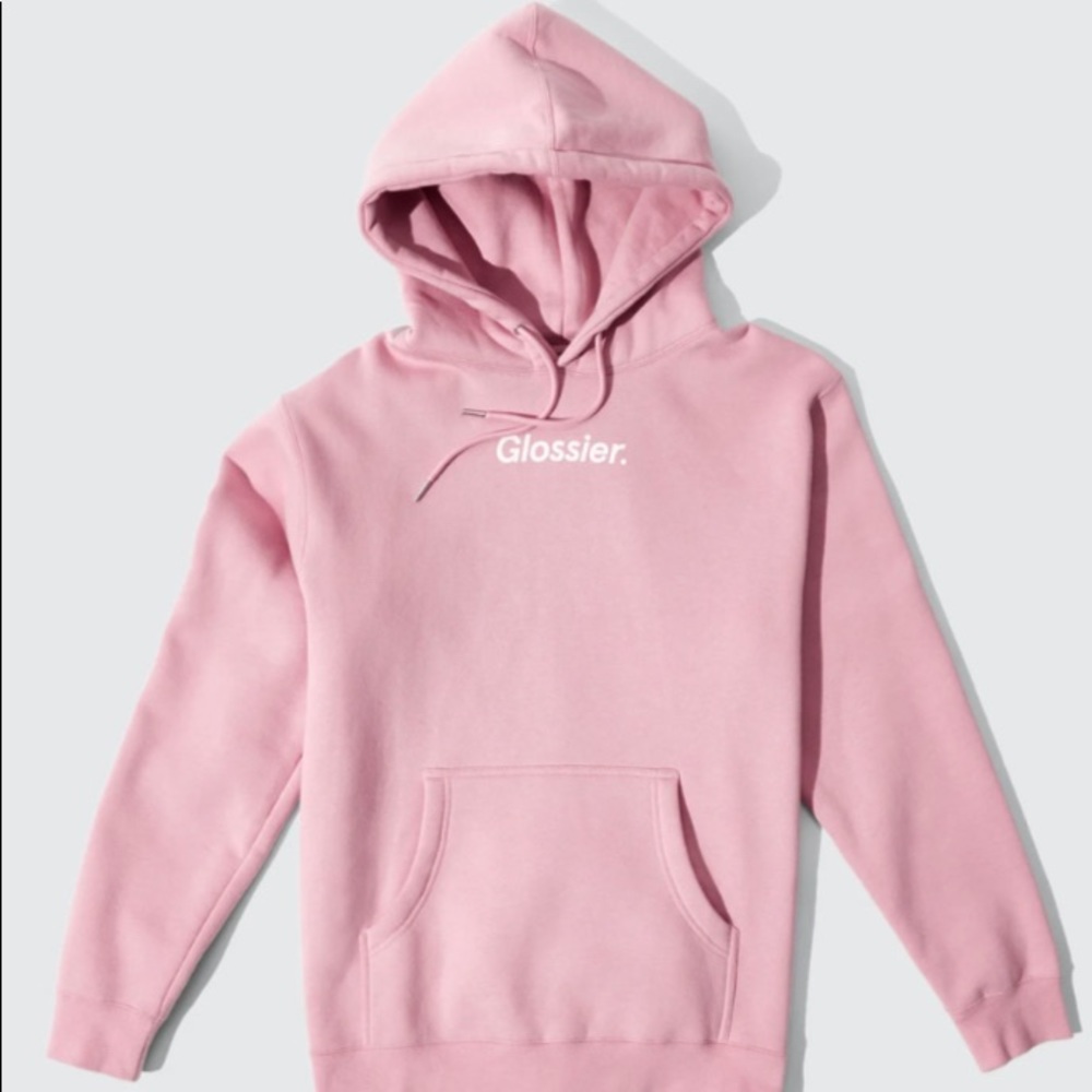 GLOSSIER HOODIE💘